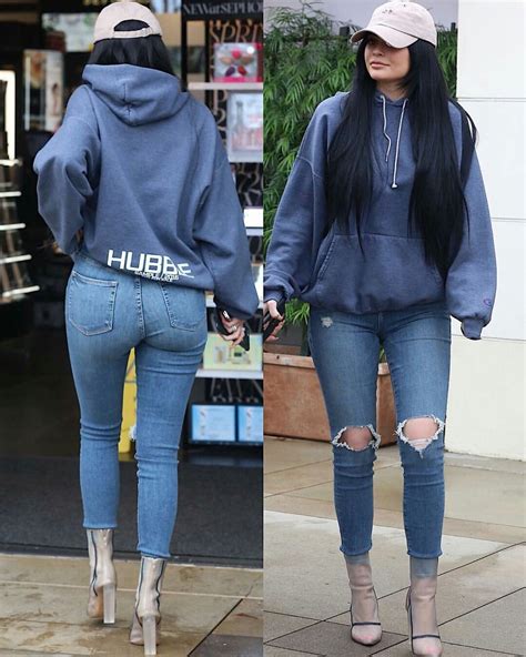 kylie jenner casual outfits.